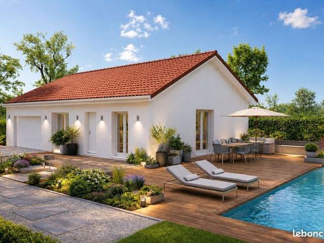 Projet de construction d'une maison 90 m² avec terrain à VOIRON 38