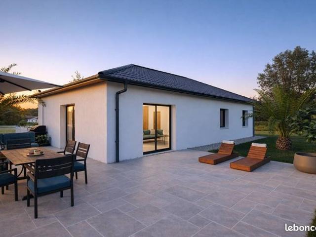 Projet de construction d'une maison 90 m² avec terrain à VARCES ALLIERES ET RISSET 38