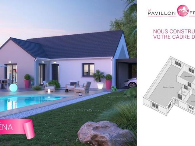 Projet de construction d'une maison 90 m² avec terrain à VARREDDES 77