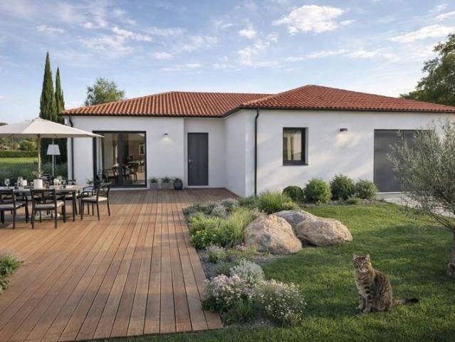 Projet de construction d'une maison 90 m² avec terrain à VEAUCHE 42