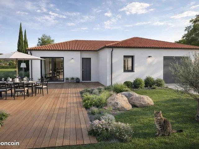 Projet de construction d'une maison 90 m² avec terrain à VEAUCHE 42