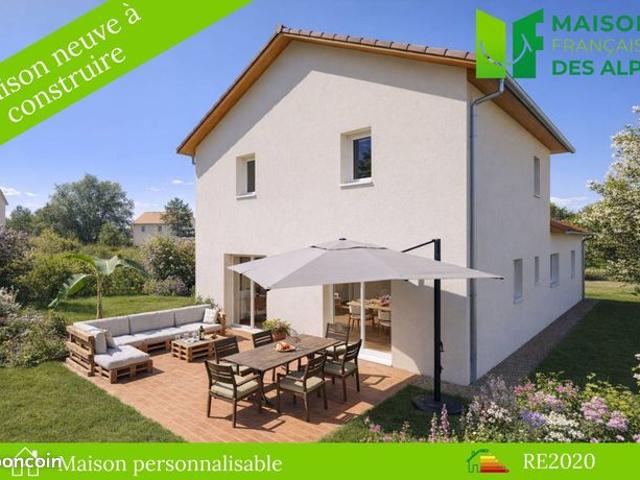 Projet de construction d'une maison 90 m² avec terrain à VILLARD BONNOT 38