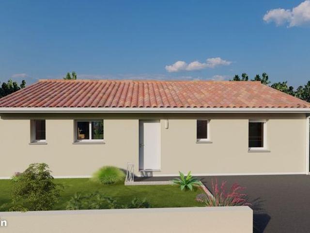 Projet de construction d'une maison 90.01 m² avec terrain à SEREILHAC 87