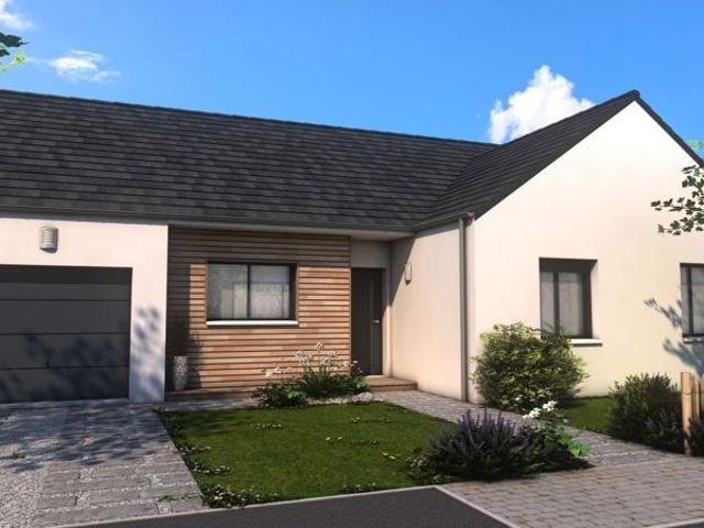 Projet de construction d'une maison 90.23 m² avec terrain à CLERMONT 60