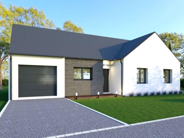 Projet de construction d'une maison 90.23 m² avec terrain à SAINT REMY DU PLAIN 35