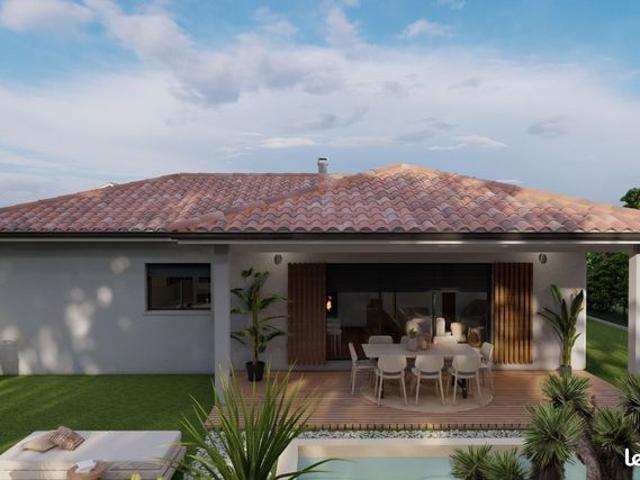 Projet de construction d'une maison 91 m² avec terrain à AZUR 40