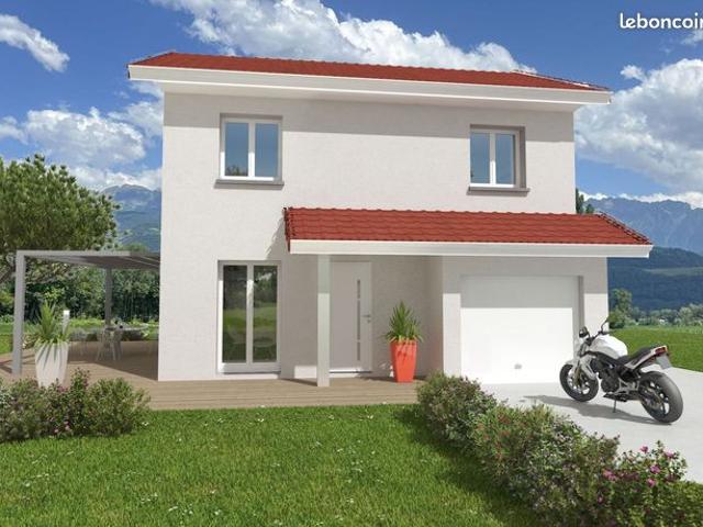 Projet de construction d'une maison 91 m² avec terrain à GRENOBLE 38