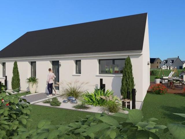 Projet de construction d'une maison 91 m² avec terrain à LA VIEUX RUE 76