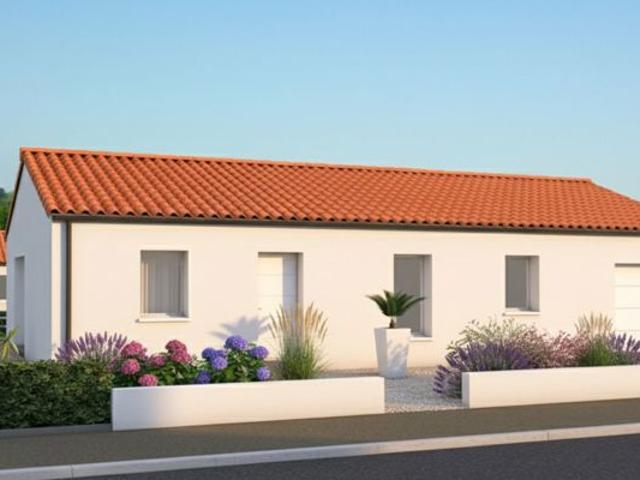 Projet de construction d'une maison 91 m² avec terrain à LE MAY SUR EVRE 49
