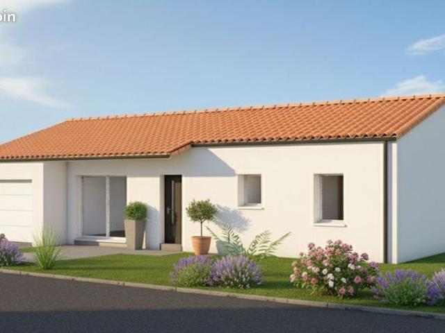 Projet de construction d'une maison 91 m² avec terrain à MONSIREIGNE 85