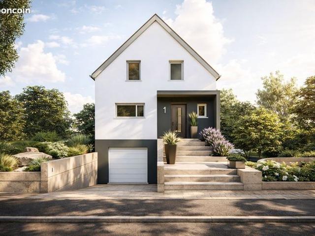 Projet de construction d'une maison 91 m² avec terrain à SOULTZ HAUT RHIN 68