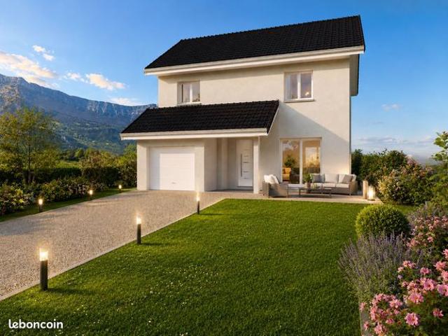 Projet de construction d'une maison 91 m² avec terrain à SAINT THEOFFREY 38