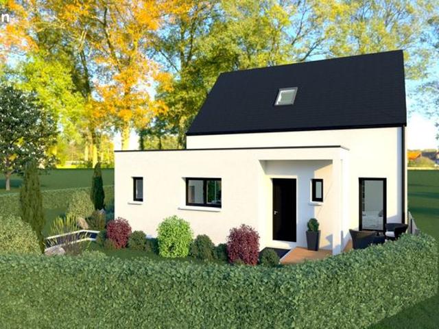 Projet de construction d'une maison 91 m² avec terrain à PETIT MARS 44