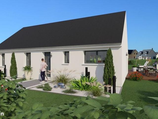 Projet de construction d'une maison 91 m² avec terrain à TOURVILLE SUR ARQUES 76