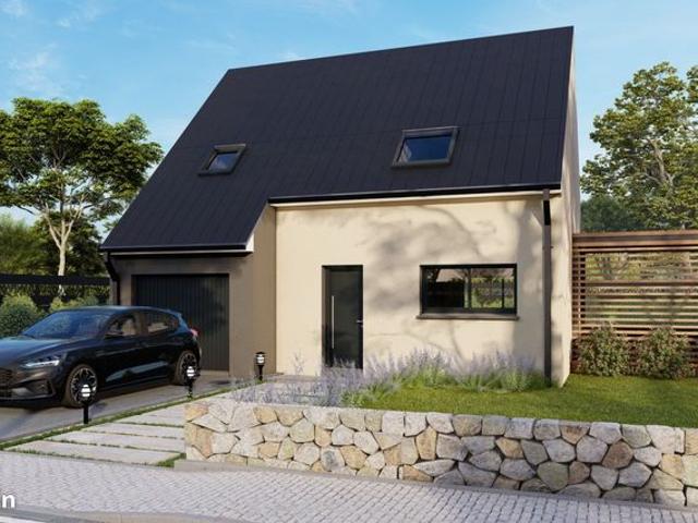 Projet de construction d'une maison 91.78 m² avec terrain à ARTANNES SUR INDRE 37