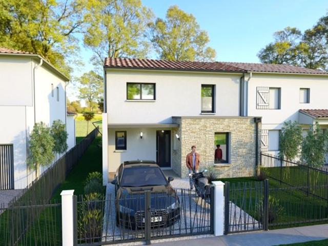 Projet de construction d'une maison 92 m² avec terrain à BLANQUEFORT 33