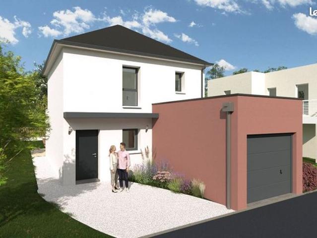 Projet de construction d'une maison 92 m² avec terrain à BRISSAC QUINCE 49