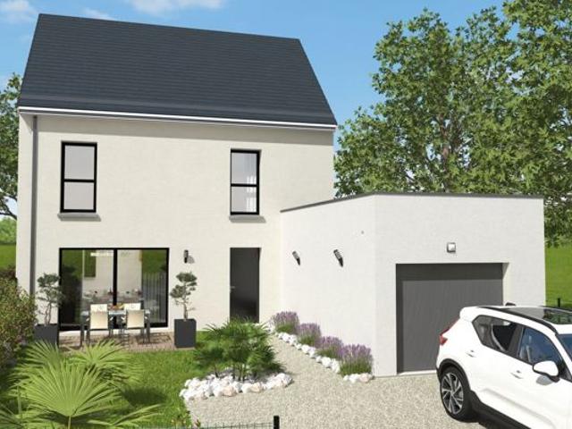 Projet de construction d'une maison 92 m² avec terrain à GOVEN 35