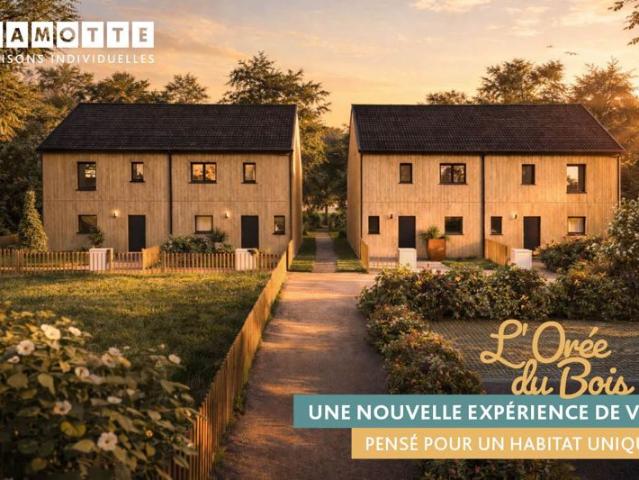 Projet de construction d'une maison 92 m² avec terrain à MALVILLE 44