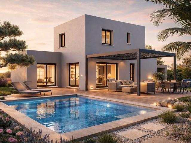 Projet de construction d'une maison 92 m² avec terrain à MEZE 34