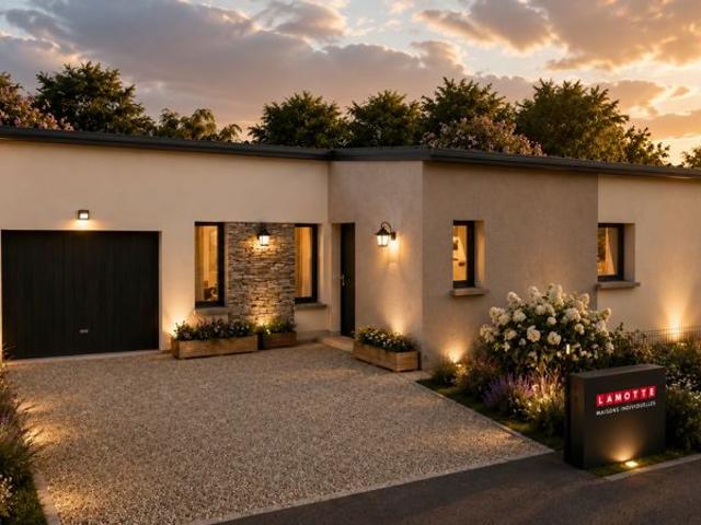 Projet de construction d'une maison 92 m² avec terrain à PLOEREN 56
