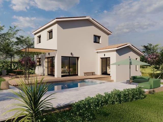 Projet de construction d'une maison 92 m² avec terrain à PUECHABON 34