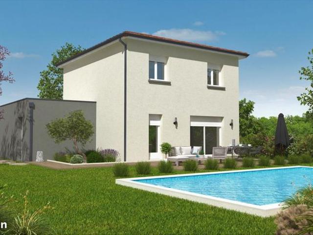 Projet de construction d'une maison 92 m² avec terrain à ROQUES 31 au prix de 688820