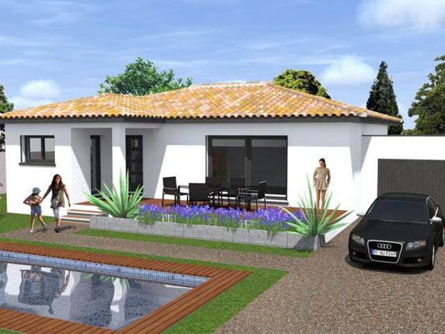Projet de construction d'une maison 92 m² avec terrain à TARASCON 13