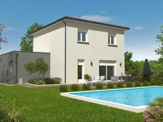 Projet de construction d'une maison 92 m² avec terrain à VENERQUE 31 au prix de 295200€