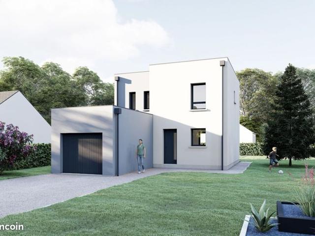 Projet de construction d'une maison 92.27 m² avec terrain à ORVAULT 44