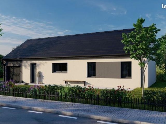 Projet de construction d'une maison 92.85 m² avec terrain à ARTANNES SUR INDRE 37