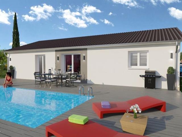 Projet de construction d'une maison 93 m² avec terrain à CUSSET 03