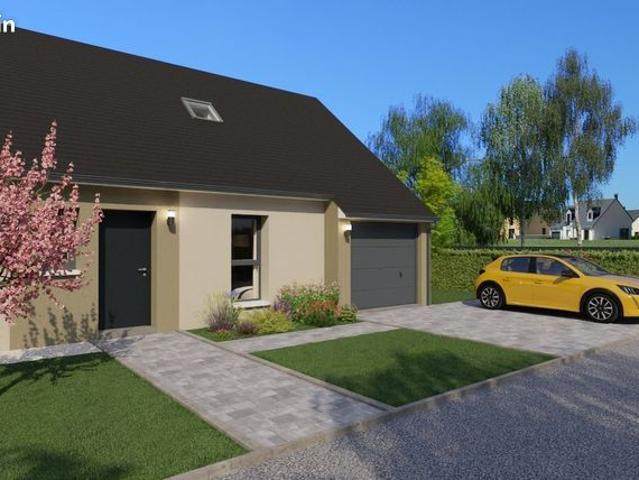 Projet de construction d'une maison 93 m² avec terrain à ANDIGNE 49