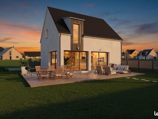 Projet de construction d'une maison 93 m² avec terrain à BRIEC 29