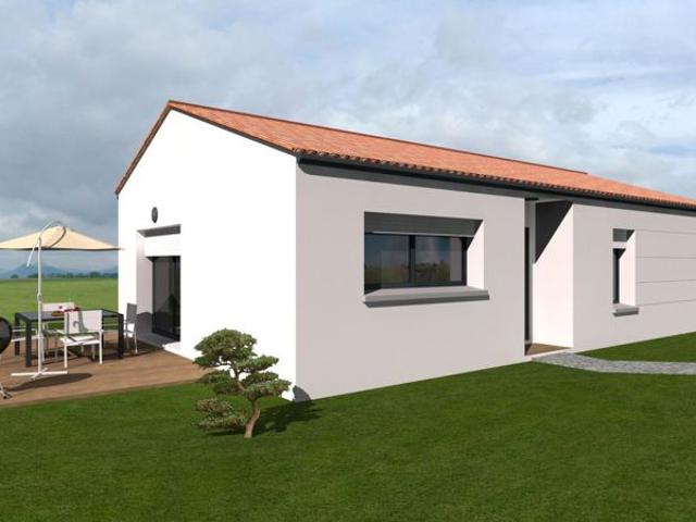 Projet de construction d'une maison 93 m² avec terrain à DOMPIERRE SUR YON 85