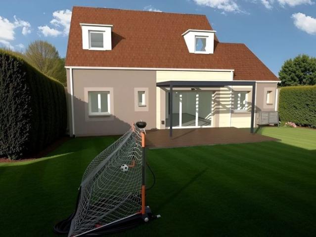 Projet de construction d'une maison 93 m² avec terrain à ETAMPES 91