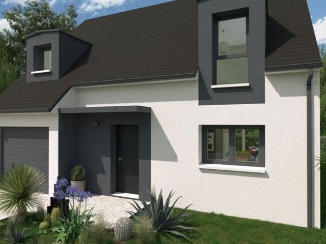 Projet de construction d'une maison 93 m² avec terrain à FENEU 49