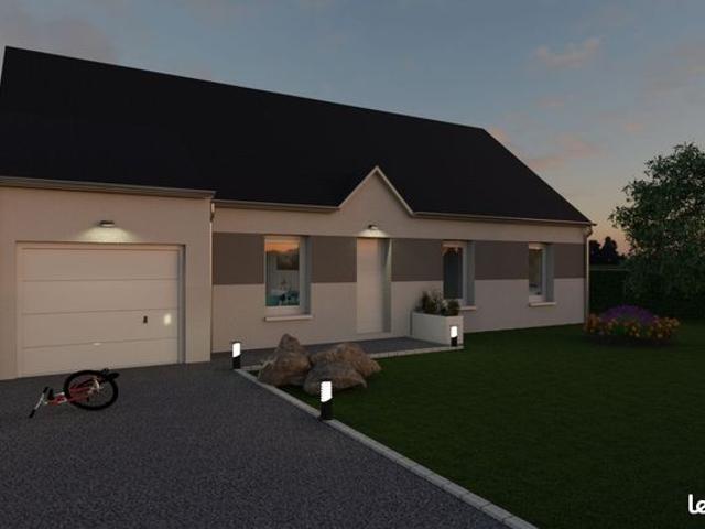 Projet de construction d'une maison 93 m² avec terrain à LA FERTE BERNARD 72