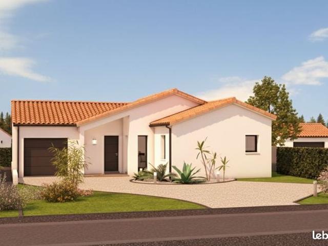 Projet de construction d'une maison 93 m² avec terrain à LA PLAINE 49