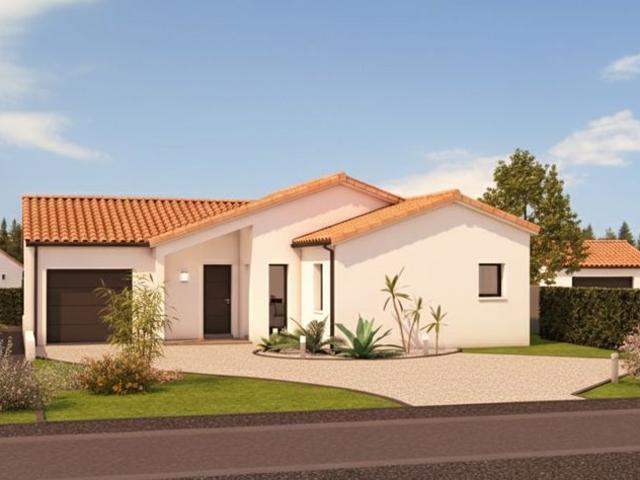 Projet de construction d'une maison 93 m² avec terrain à LA TOURLANDRY 49