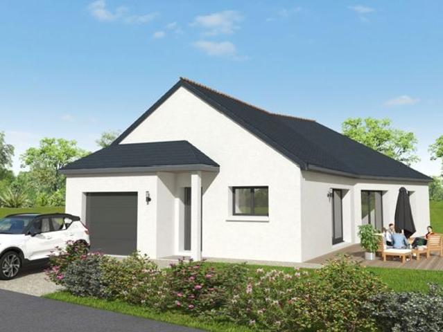 Projet de construction d'une maison 93 m² avec terrain à SOULGE SUR OUETTE 53