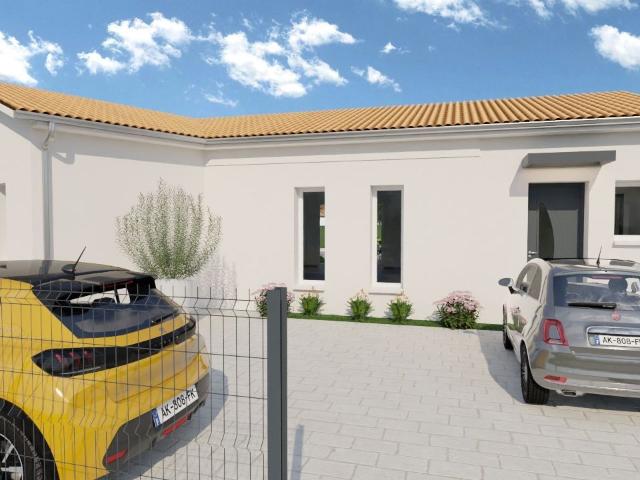 Projet de construction d'une maison 93 m² avec terrain à SAINT MEDARD EN JALLES 33