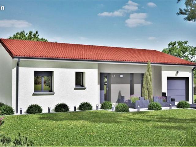 Projet de construction d'une maison 93 m² avec terrain à PIBRAC 31 au prix de 343260
