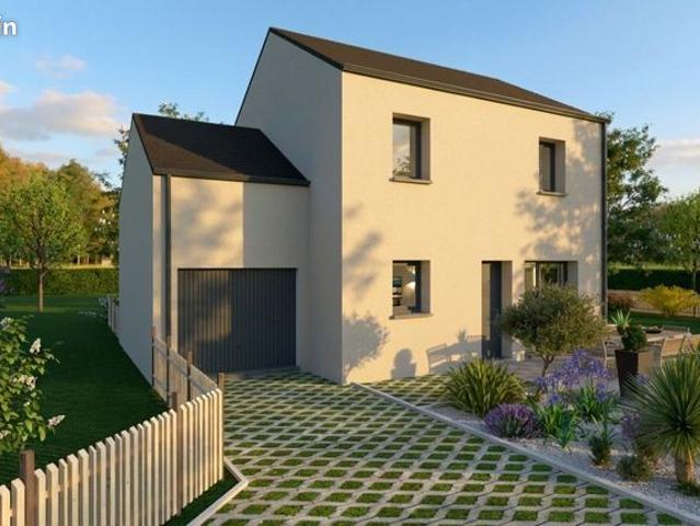 Projet de construction d'une maison 93 m² avec terrain à TINTENIAC 35