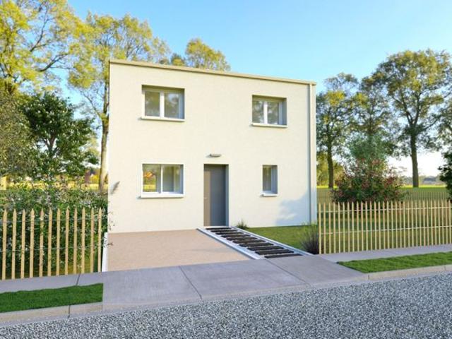 Projet de construction d'une maison 93.39 m² avec terrain à MAULEON 79