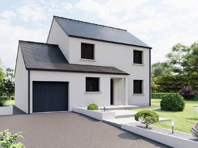 Projet de construction d'une maison 93.5 m² avec terrain à VILLEDIEU LES POELES 50