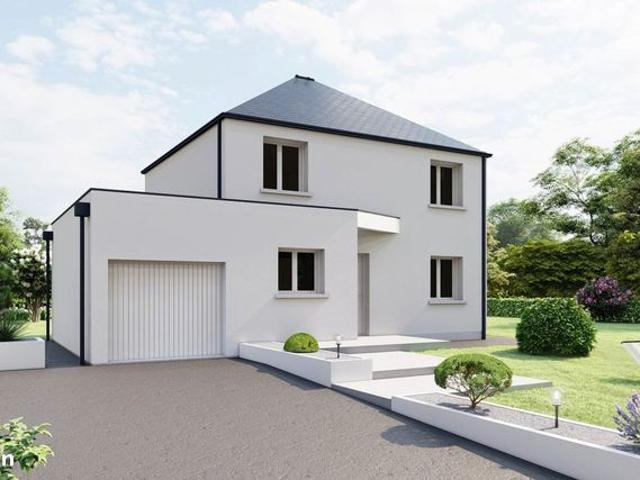 Projet de construction d'une maison 93.5 m² avec terrain à CHATEAUBRIANT 44