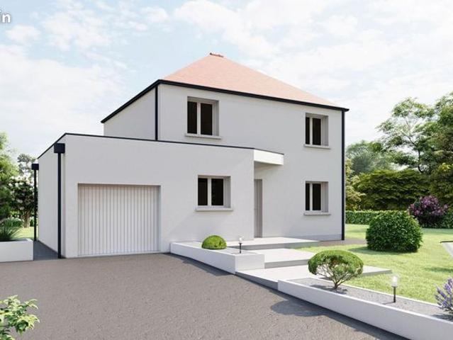 Projet de construction d'une maison 93.5 m² avec terrain à CHALLANS 85