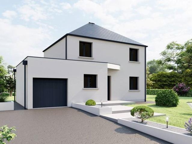 Projet de construction d'une maison 93.5 m² avec terrain à LA CHAPELLE SUR ERDRE 44