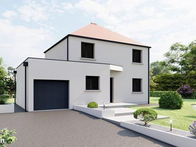 Projet de construction d'une maison 93.5 m² avec terrain à MAISDON SUR SEVRE 44